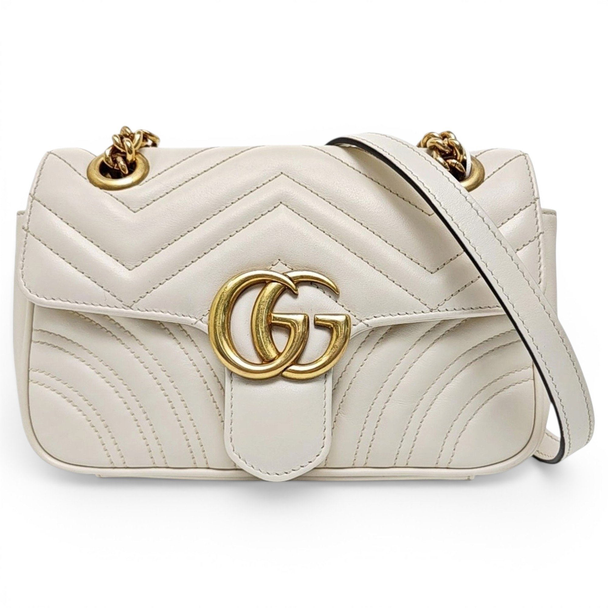 GG Marmont leather handbag