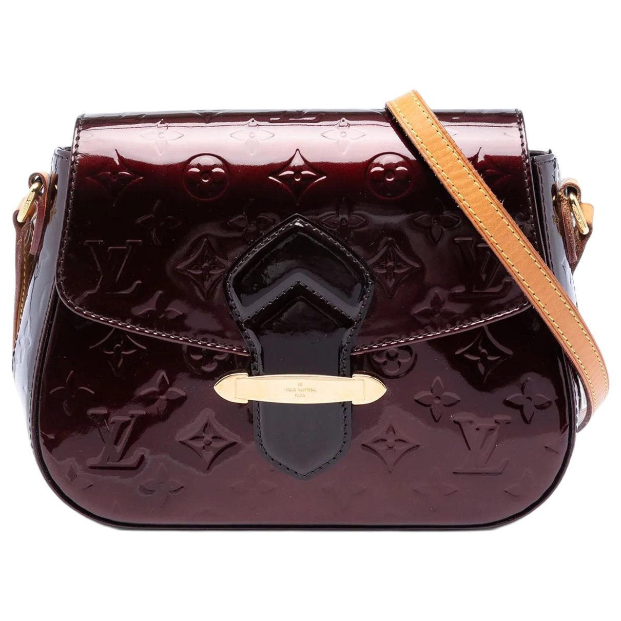 Bellflower leather bag