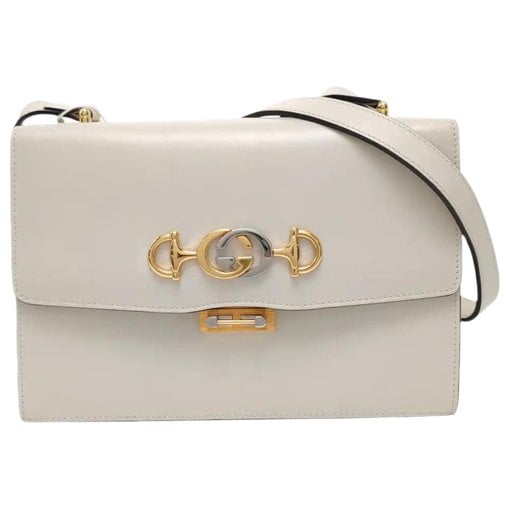 Gucci Zumi leather handbag