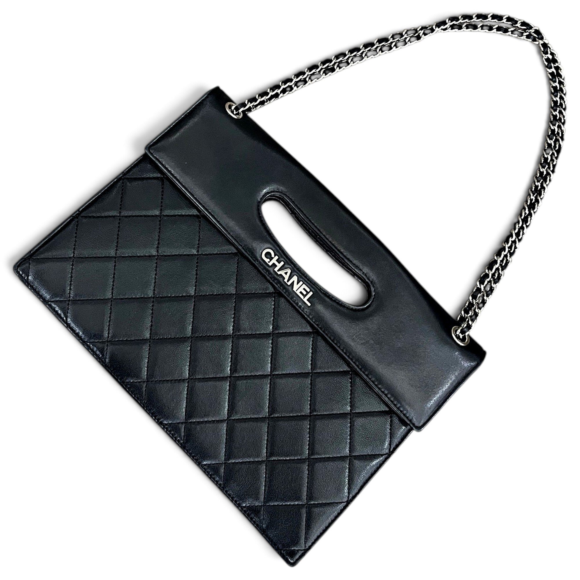 31 Vintage leather handbag