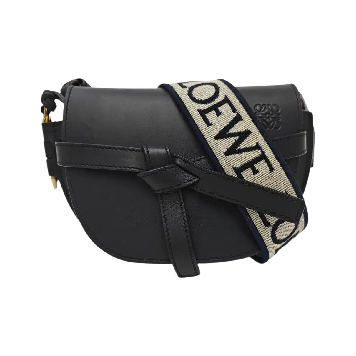 Gate leather mini bag