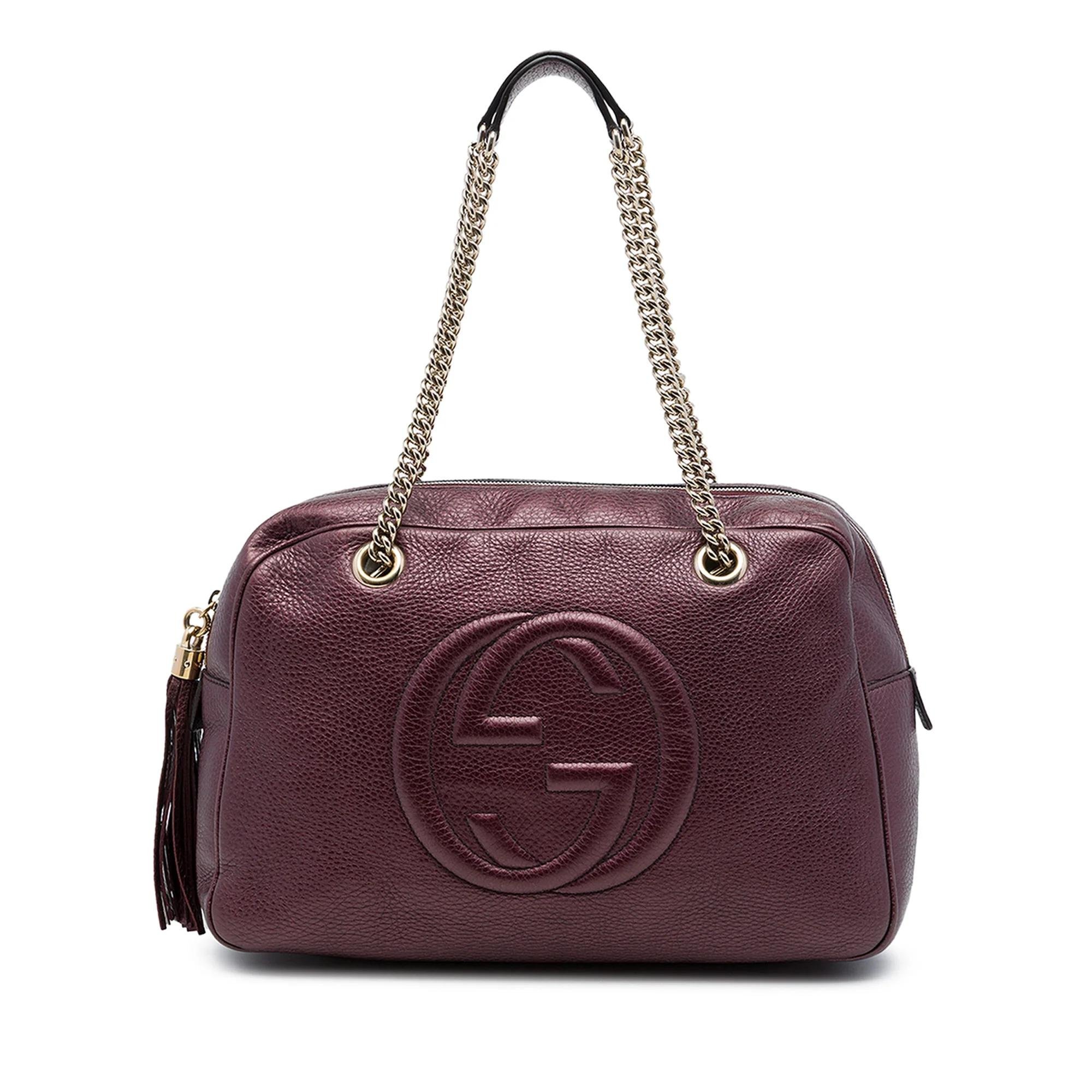 Soho Chain leather handbag