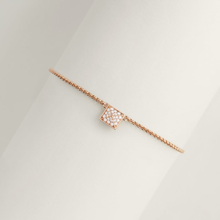 Hermès Clou D'h Bracelet, Small Model