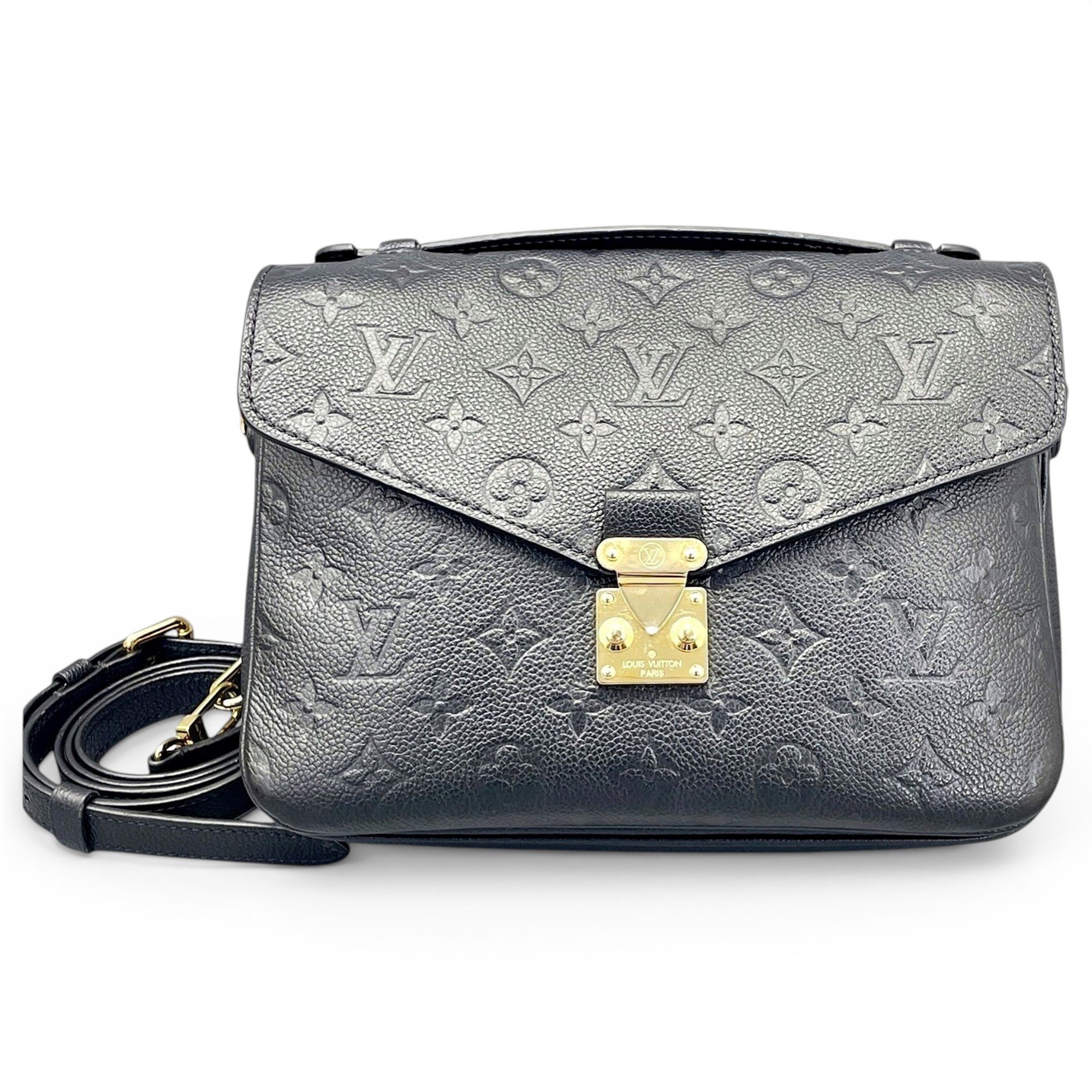 Metis leather handbag