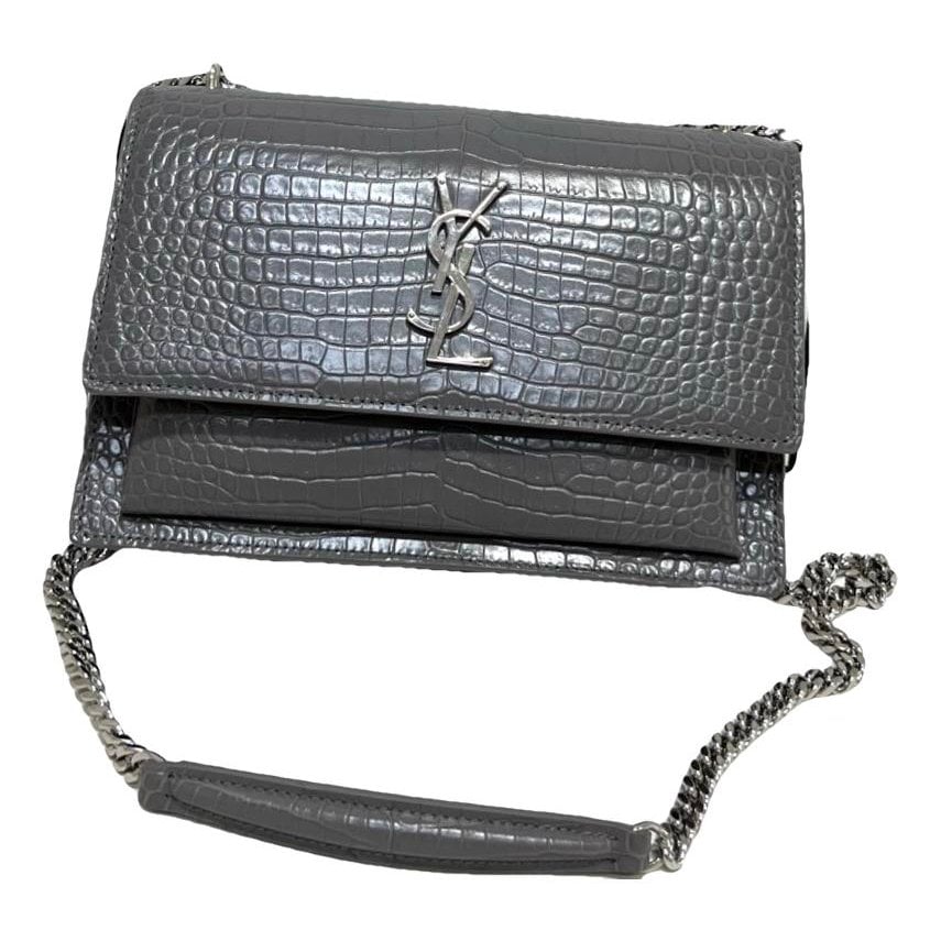 Sunset leather handbag