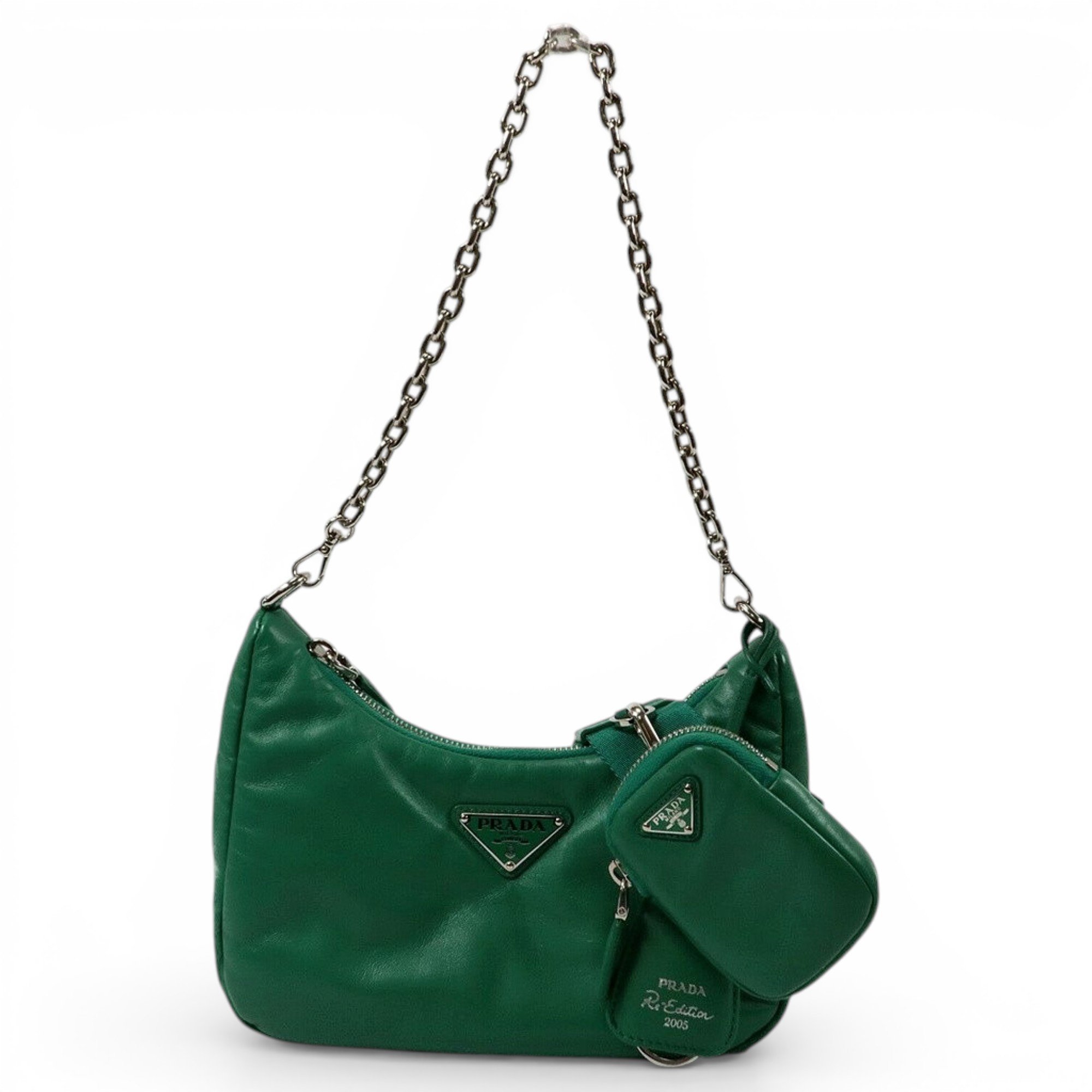 Re-Edition 2005 leather handbag