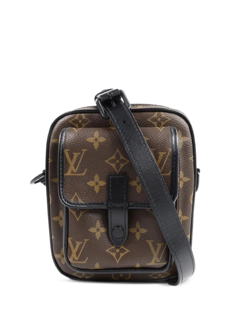 Monogram Macassar Christopher shoulder bag