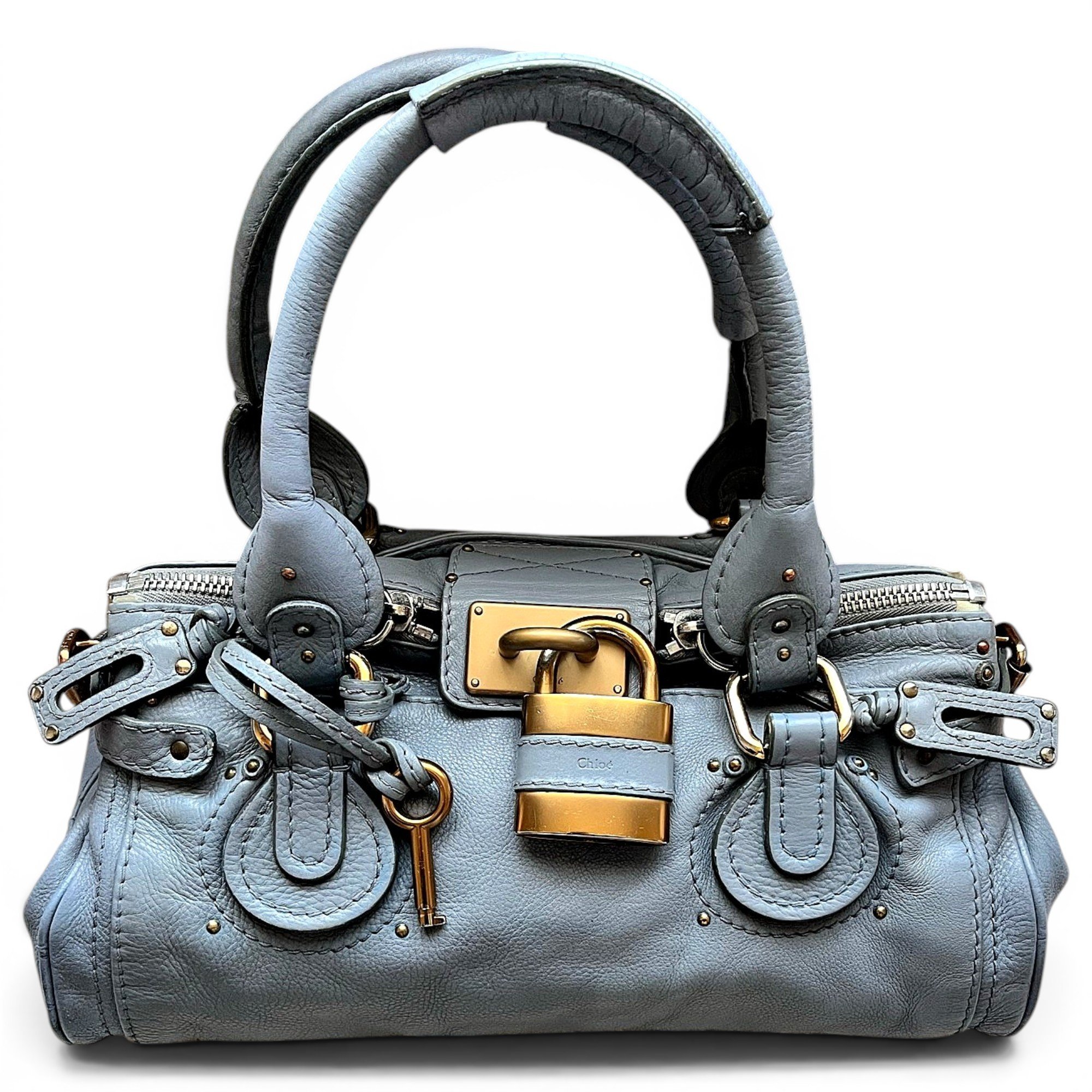 Paddington leather handbag