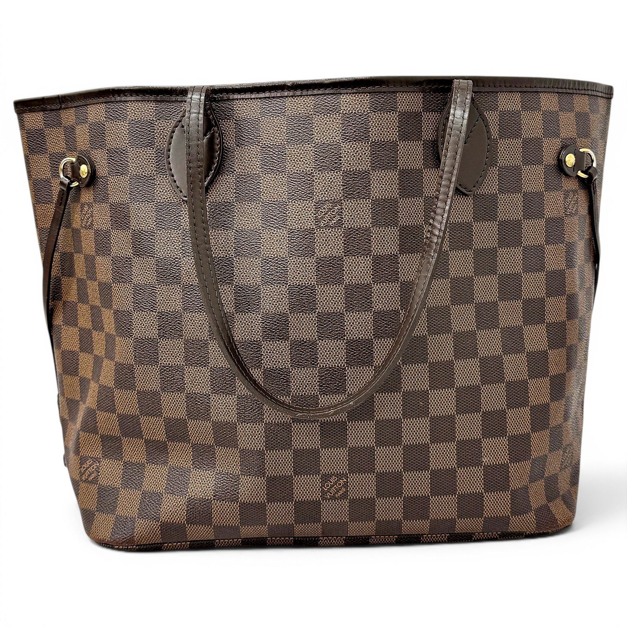 Neverfull leather handbag