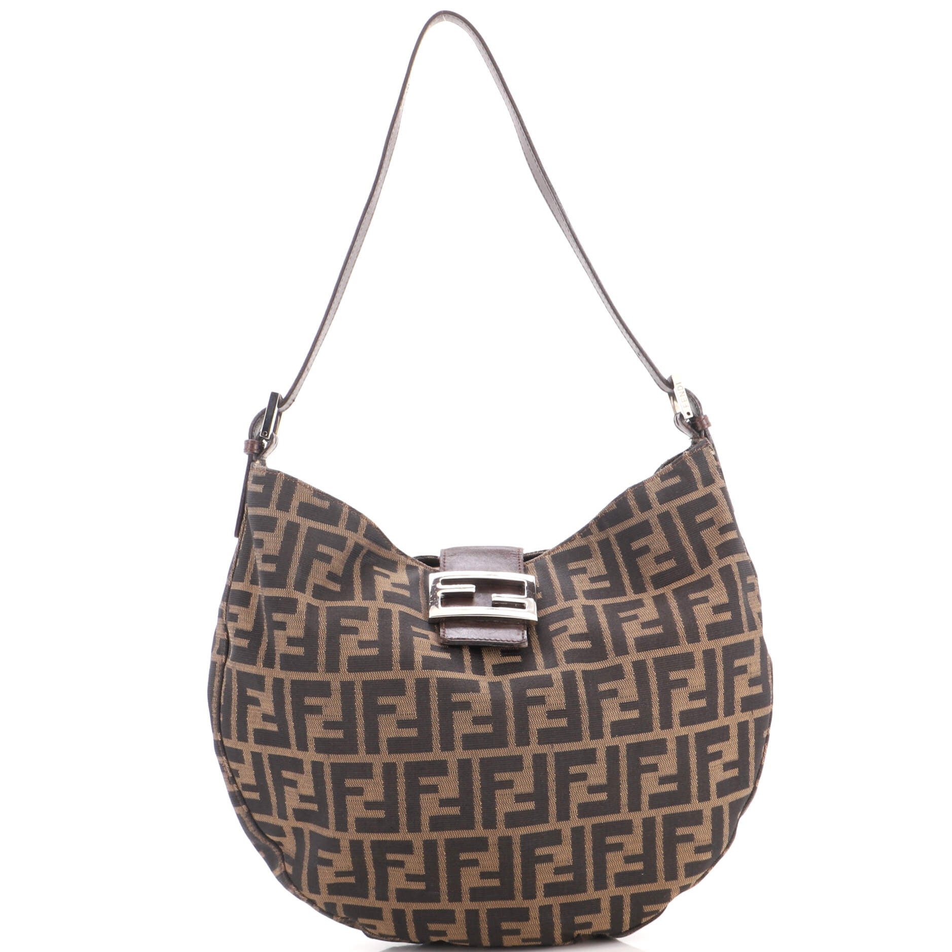 Vintage FF Hobo Zucca Canvas Medium