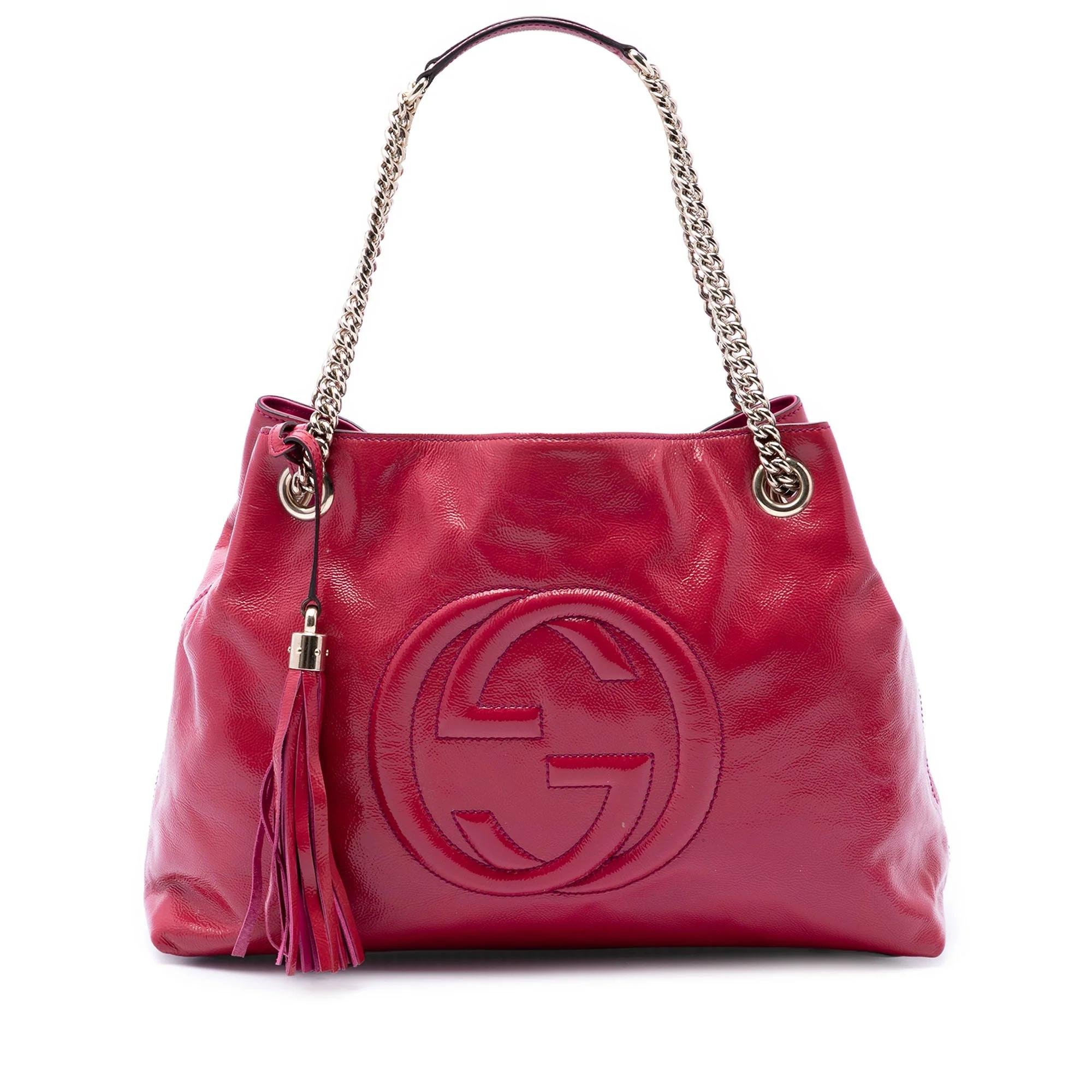 Soho Chain leather tote