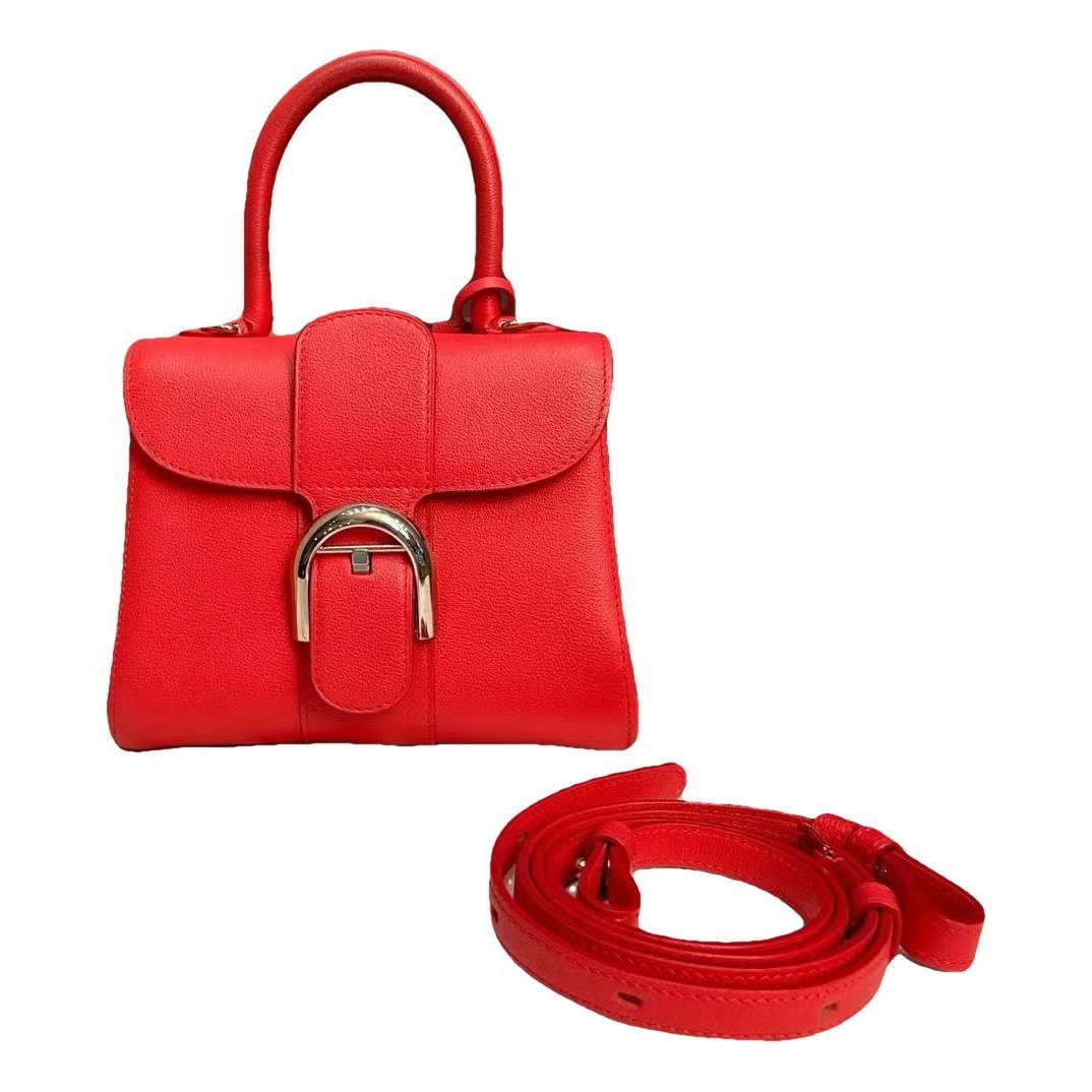 Brillant leather handbag