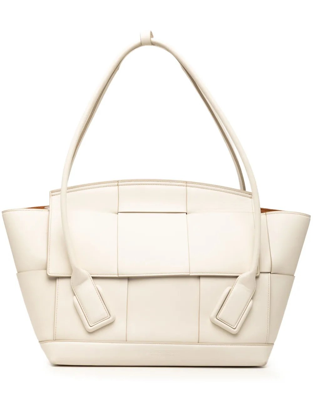 2012-2026 Medium Calfskin Maxi Intrecciato Arco tote bag