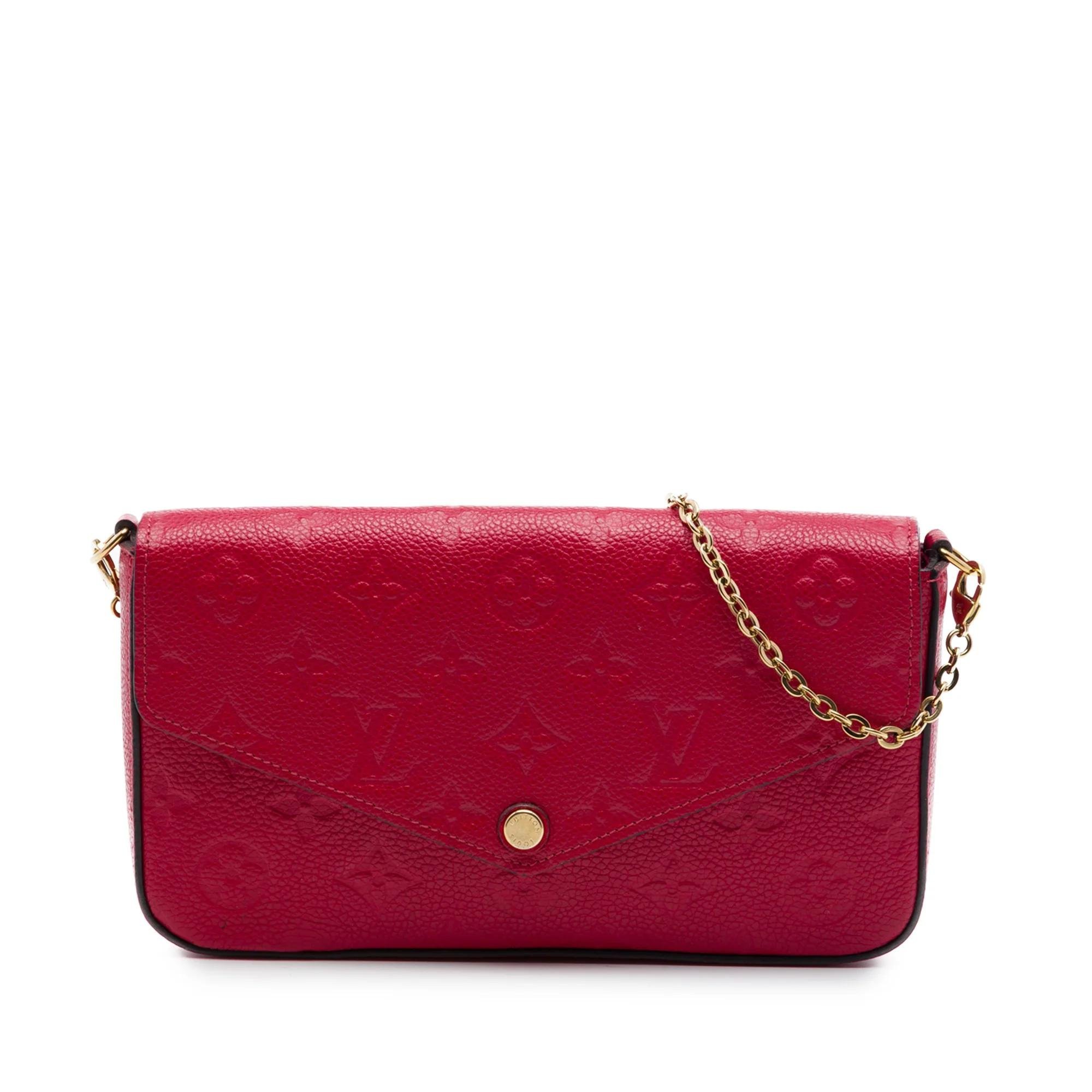 Félicie leather handbag