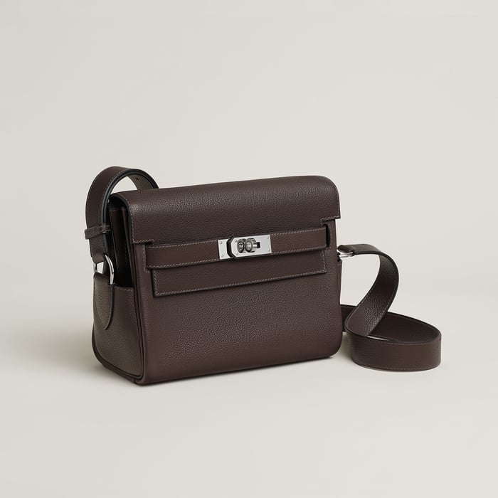 Ébène Kelly Messenger Bag