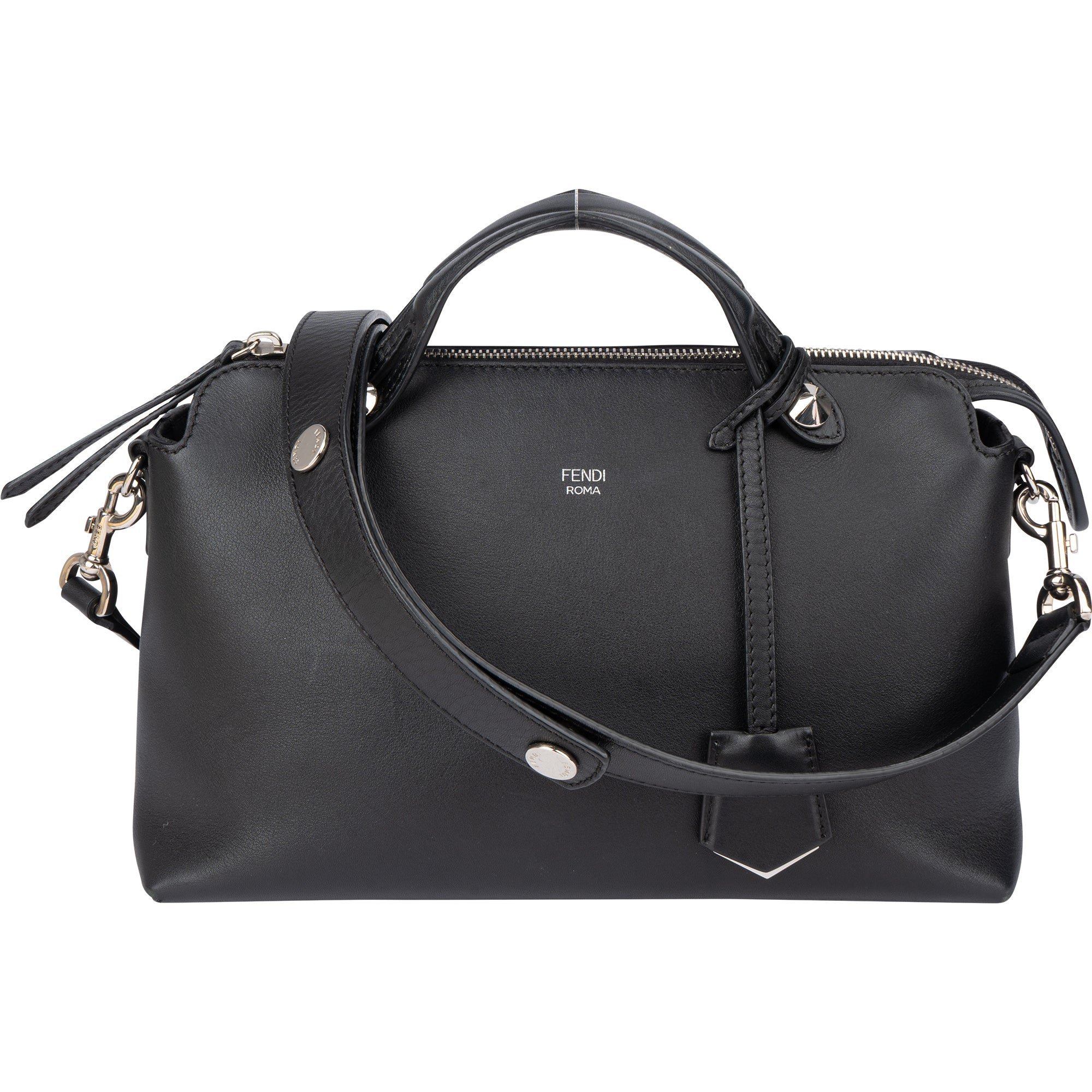 Fendi By The Way leather handbag