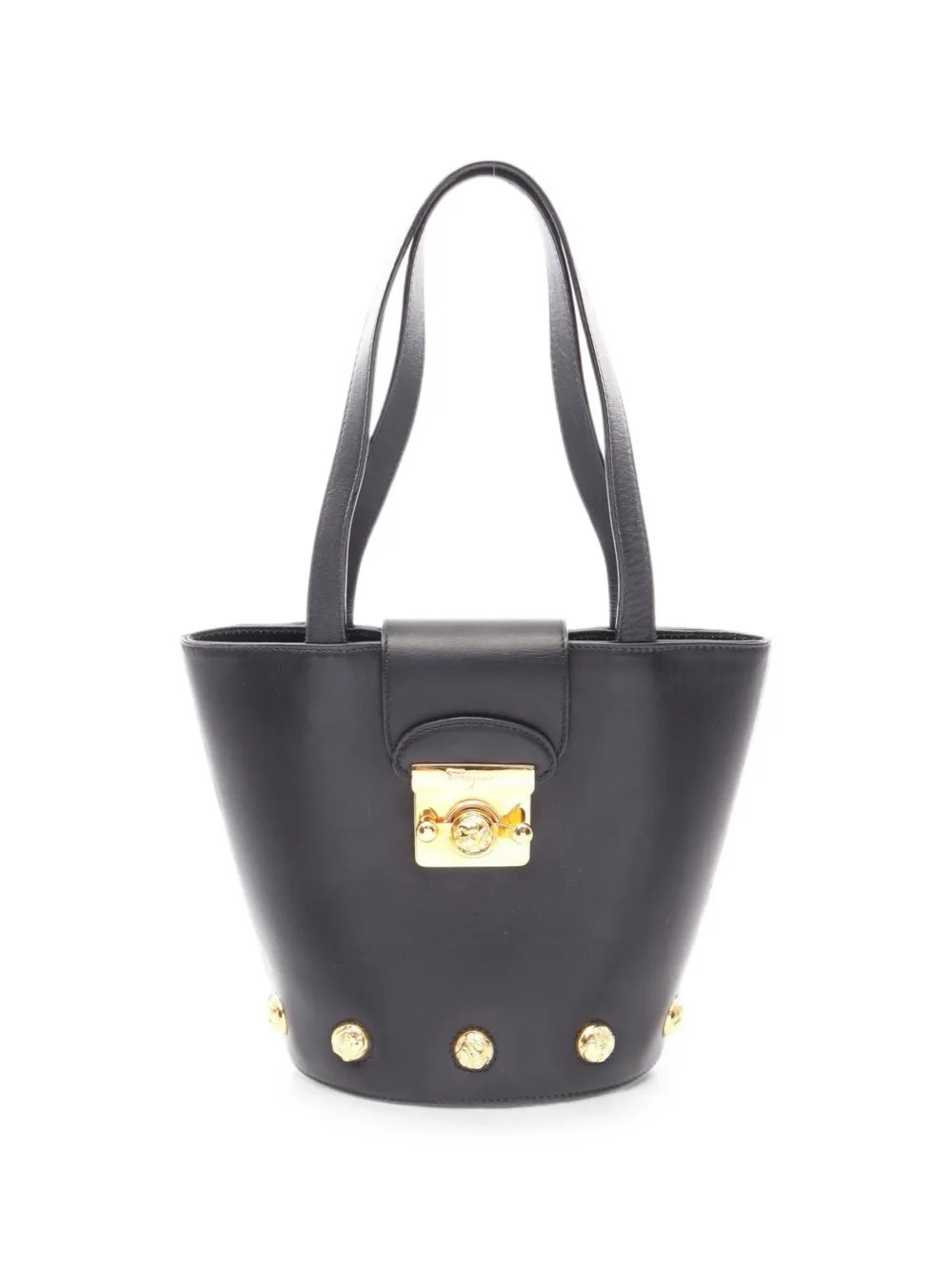 2010s Heel leather handbag