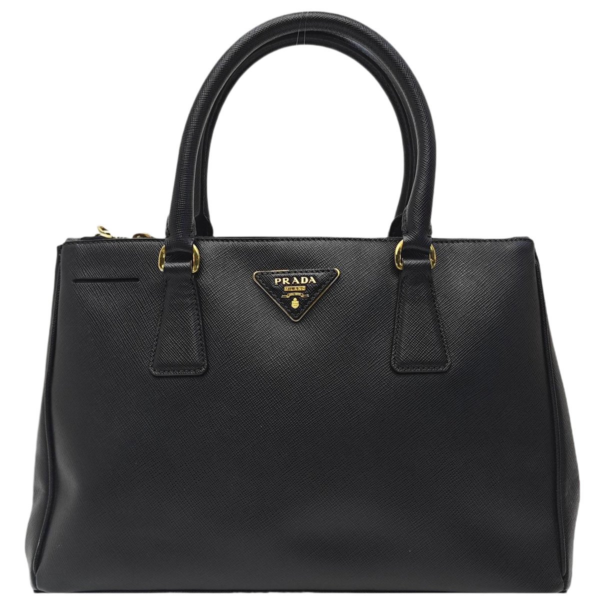 Galleria leather handbag