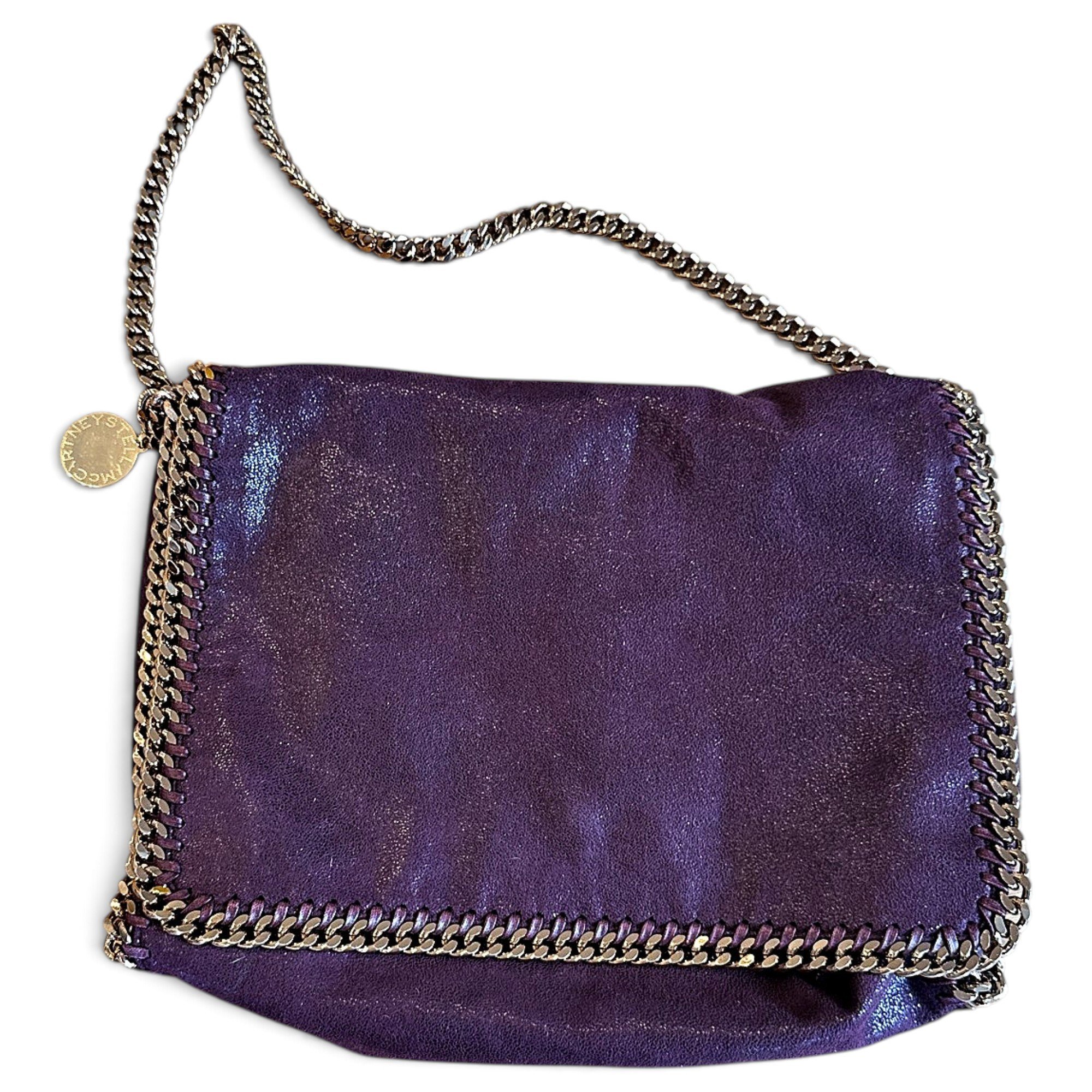 Falabella vegan leather handbag