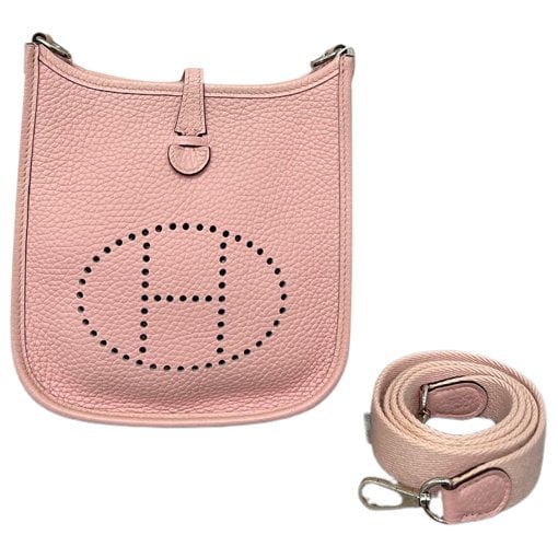 Mini Evelyne leather handbag