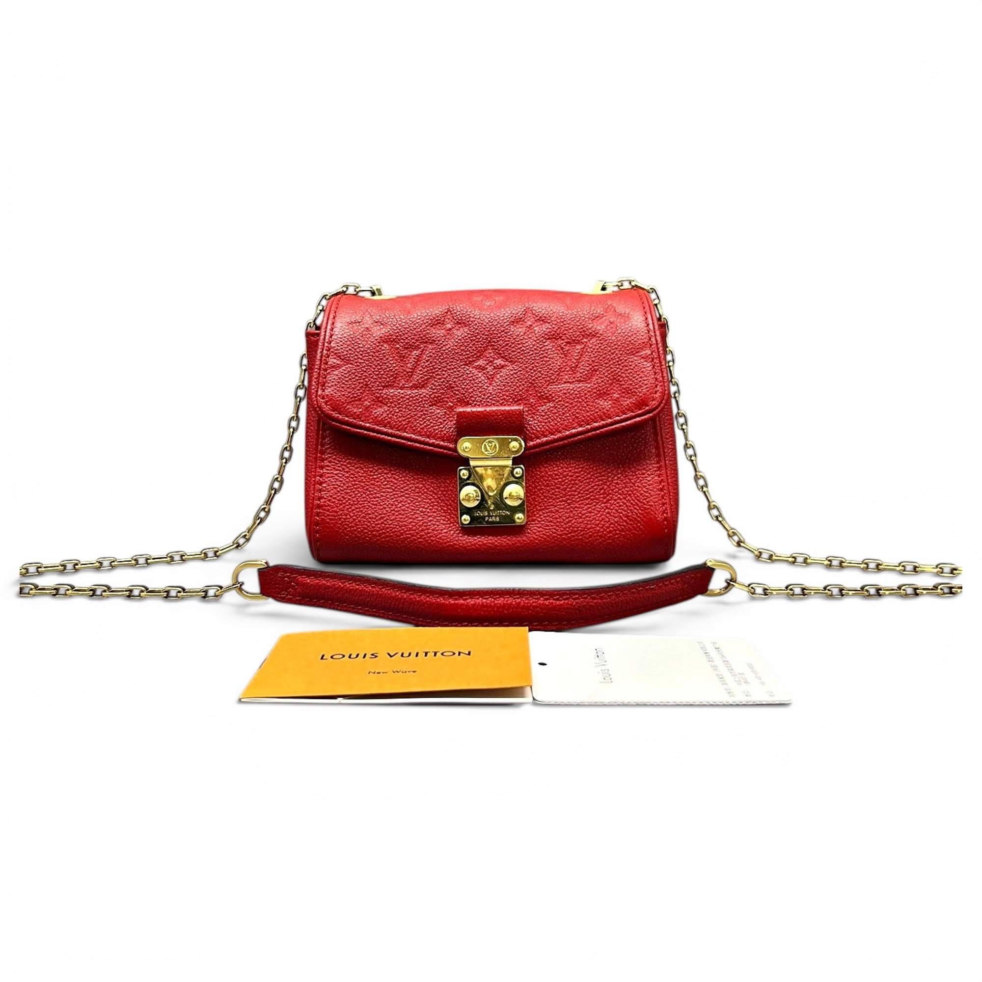Metis leather crossbody bag