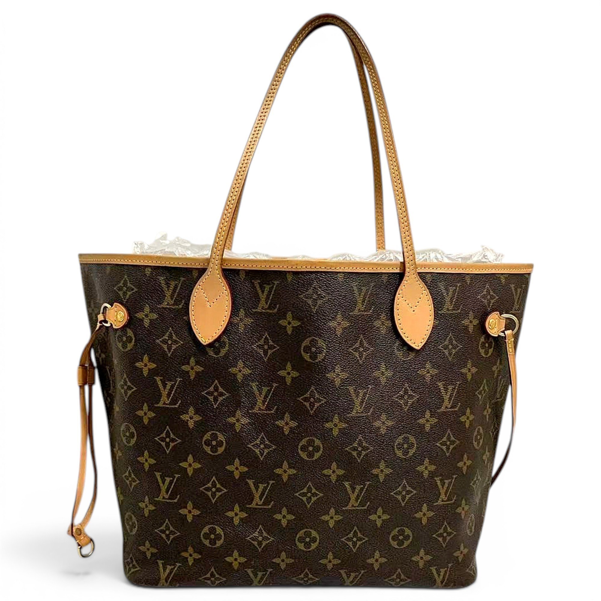Neverfull leather handbag