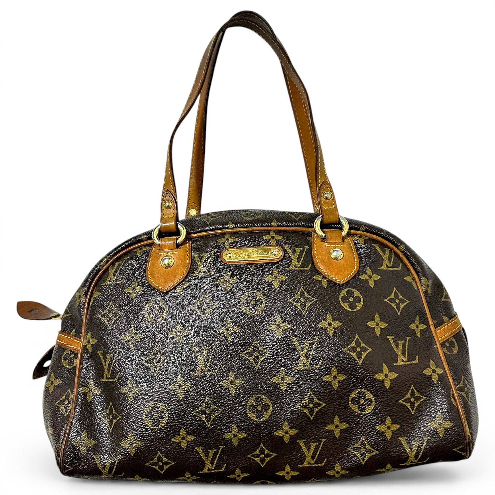 Montorgueil cloth handbag