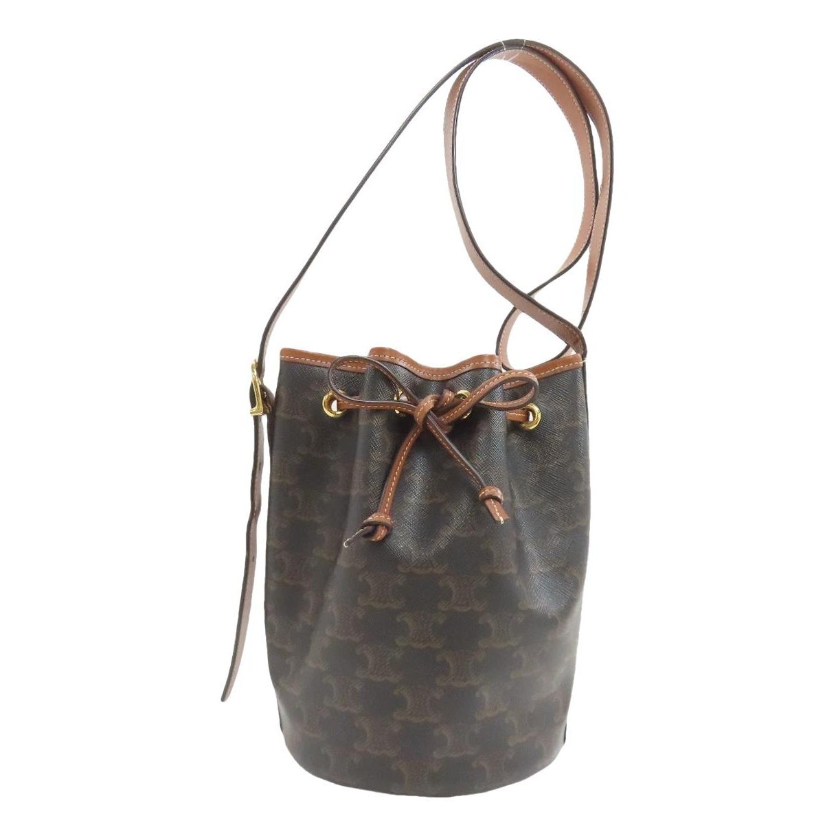 Vinyl handbag