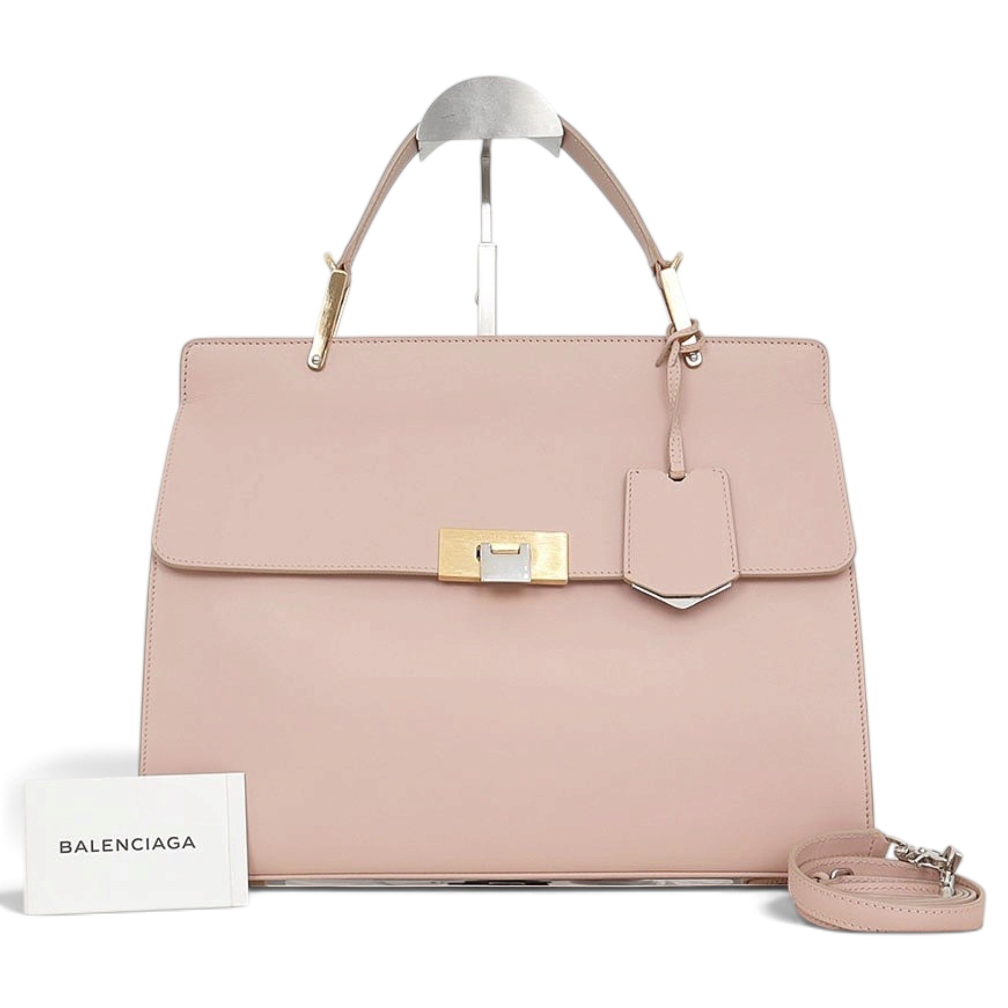 Le Dix leather tote