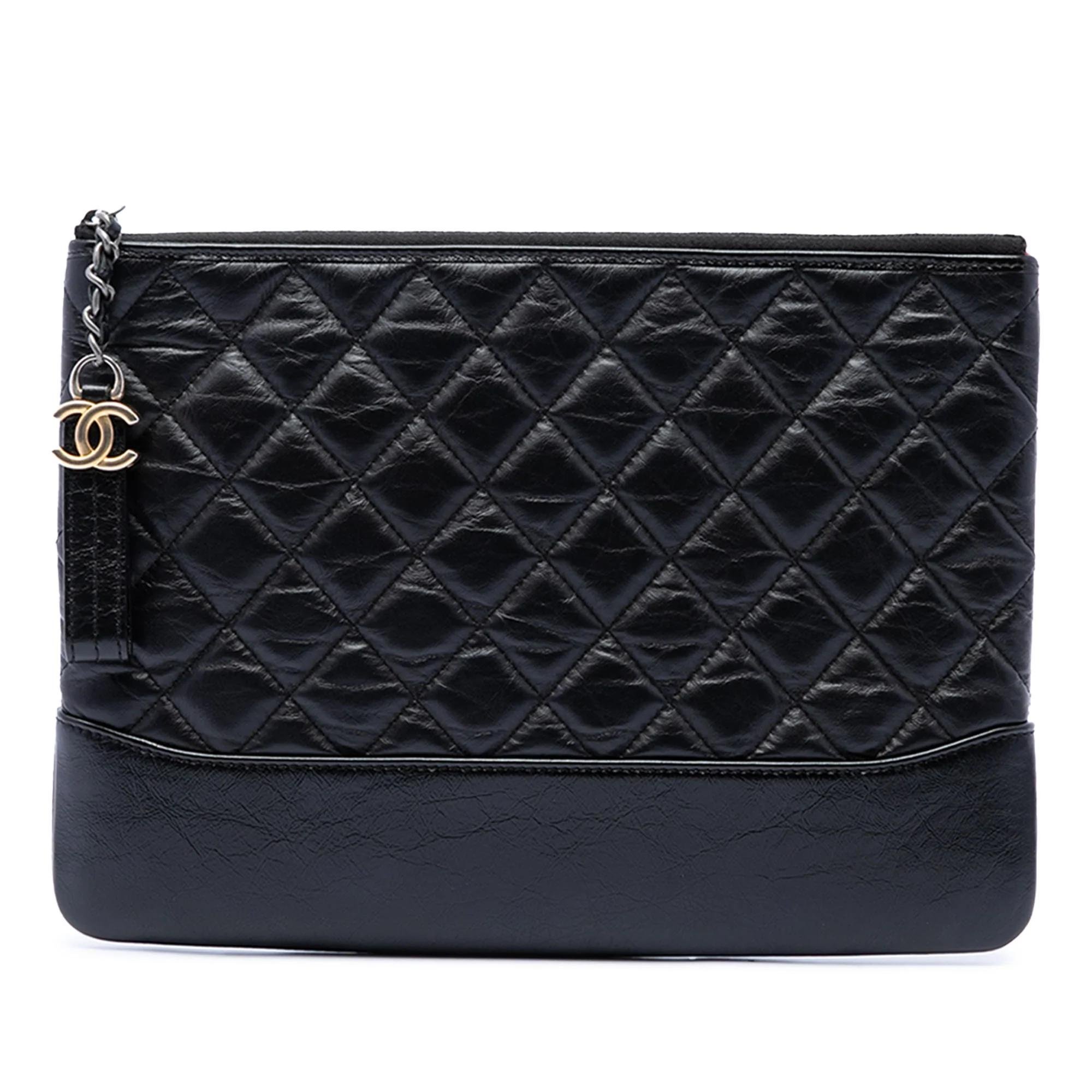 Gabrielle pony-style calfskin handbag