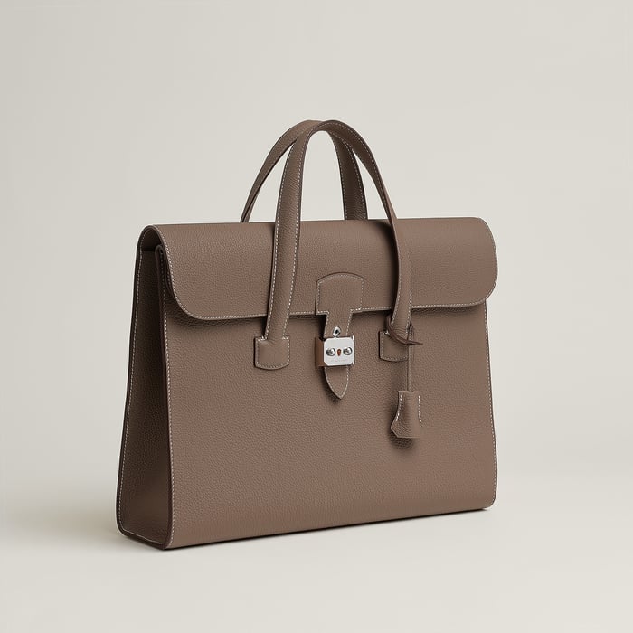 Étoupe Sac a Depeches Light 1-36 Briefcase