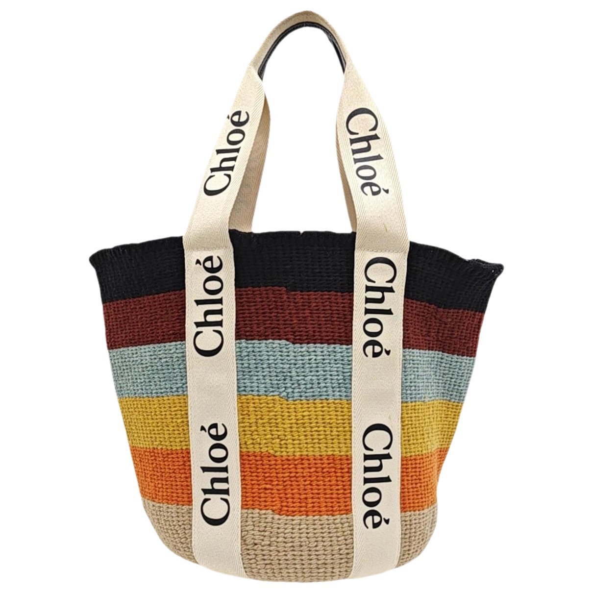 Woody cloth handbag