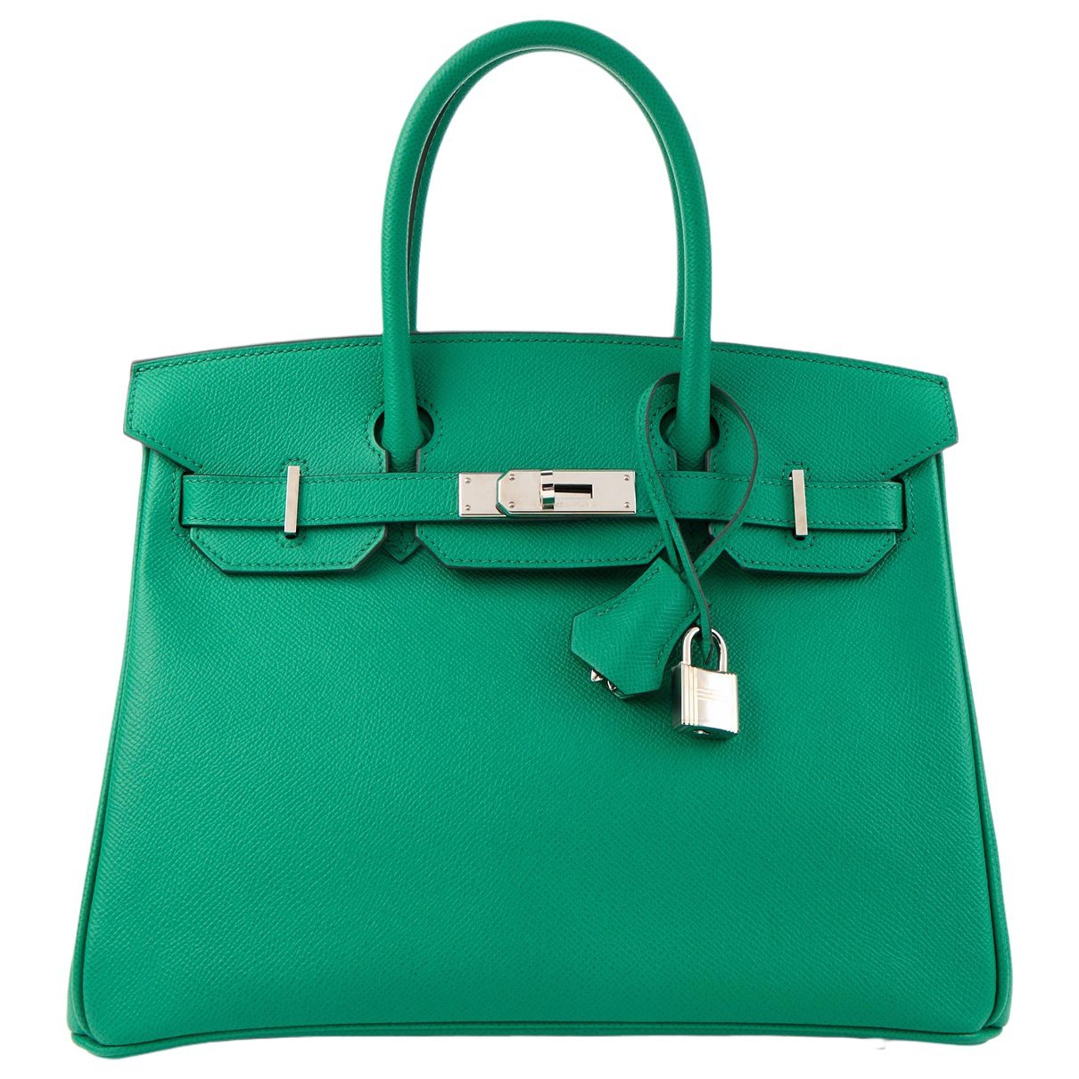 Birkin 30 leather handbag