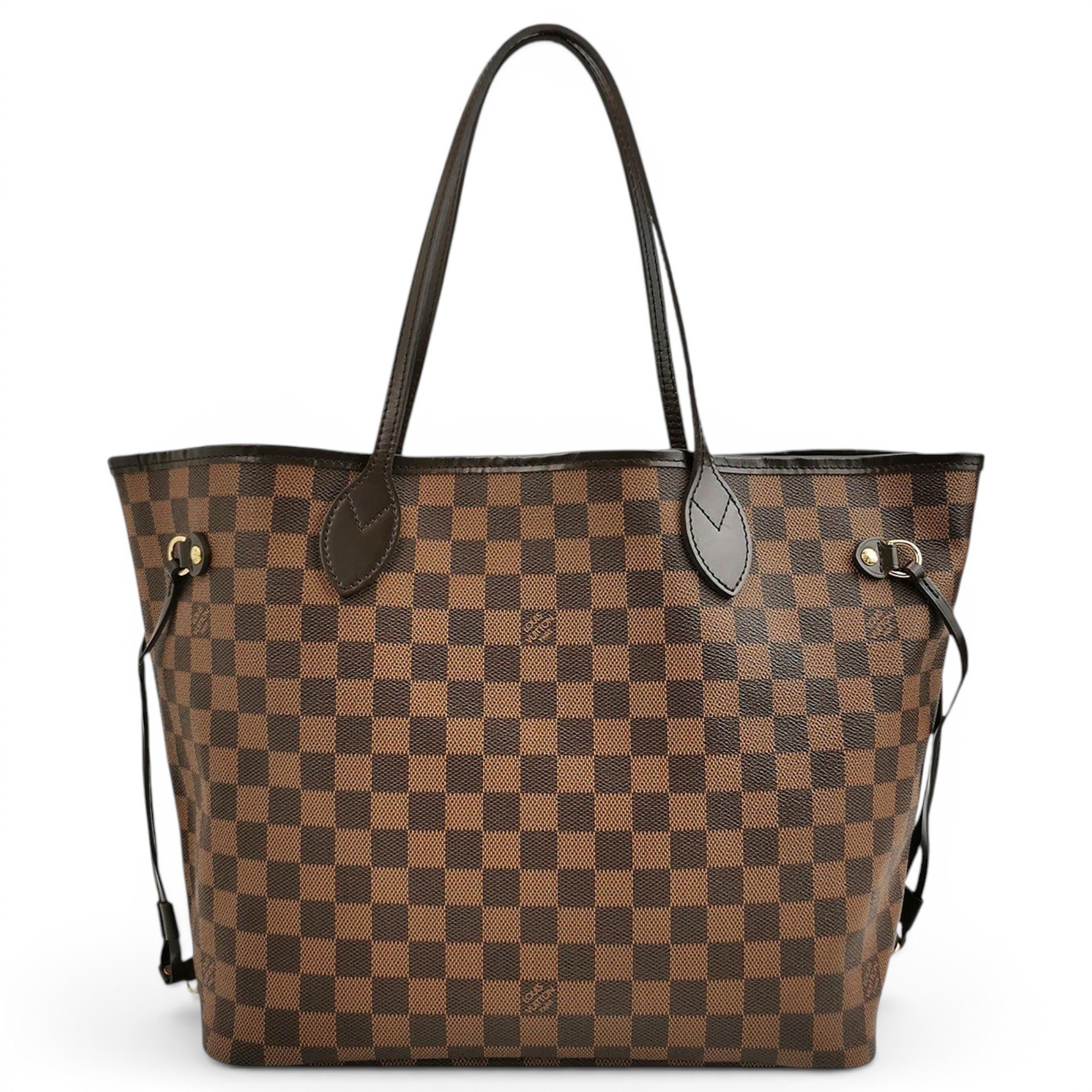 Neverfull leather tote