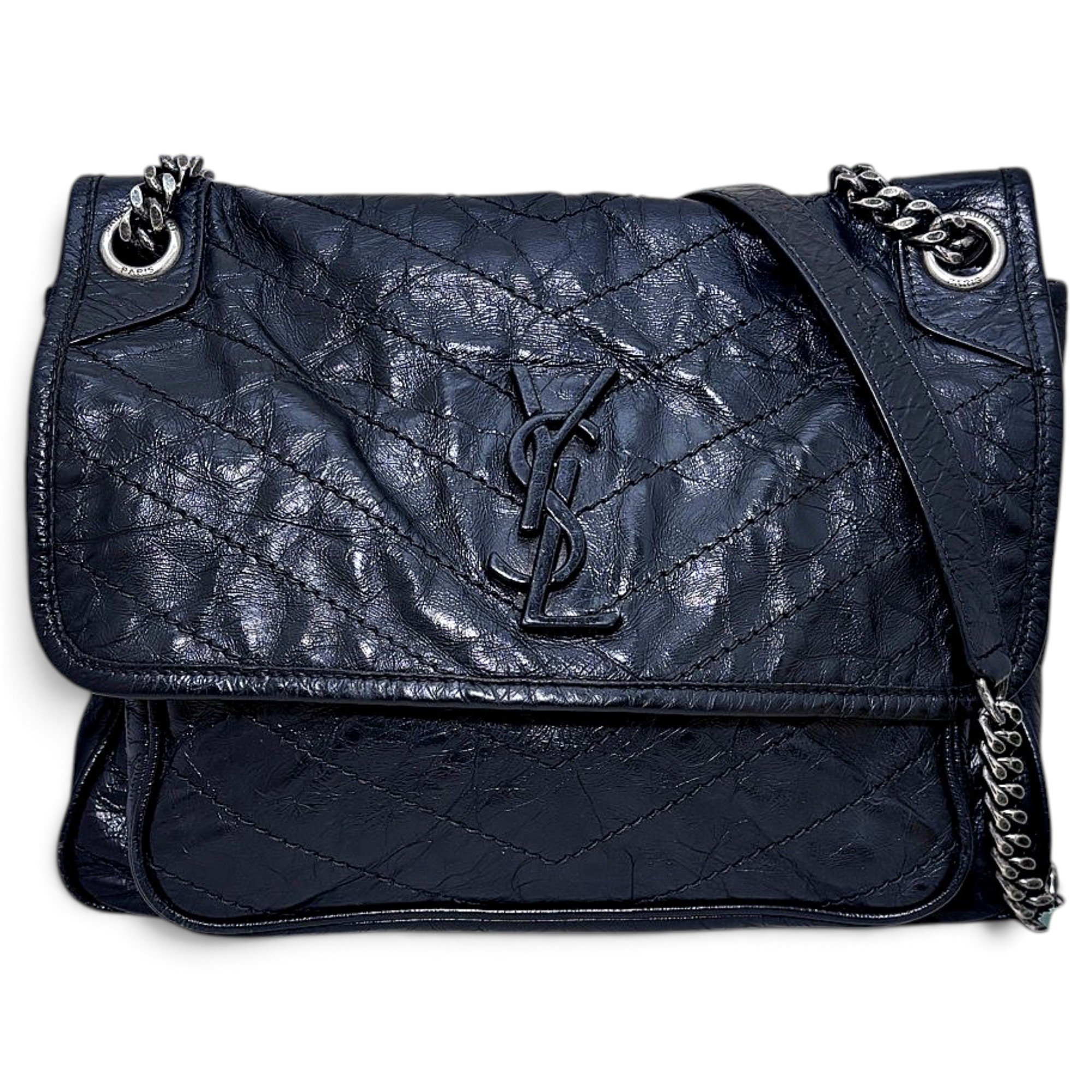 Niki leather handbag