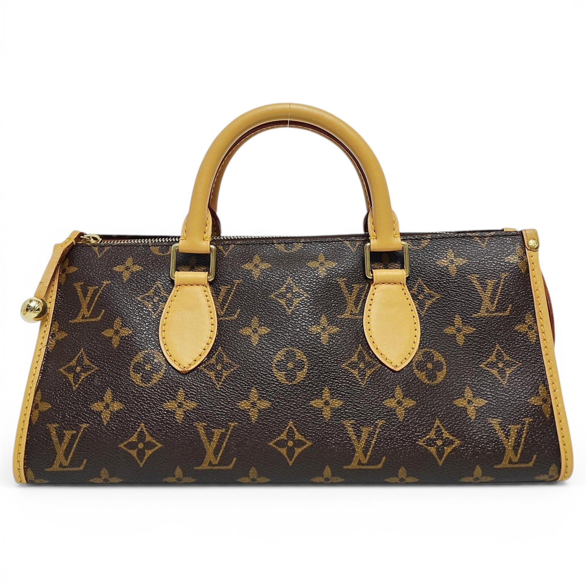 Popincourt leather handbag