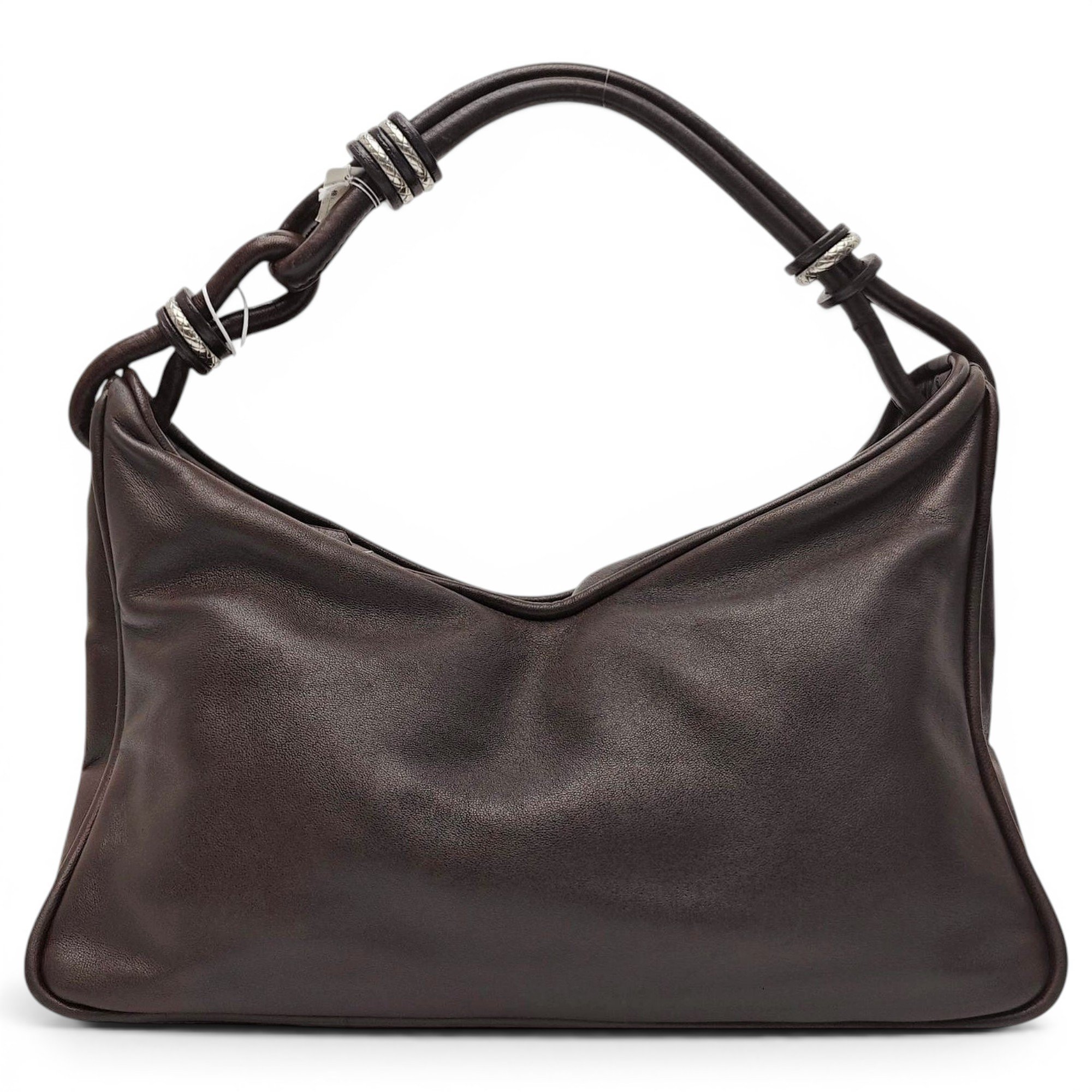 Double Knot leather tote