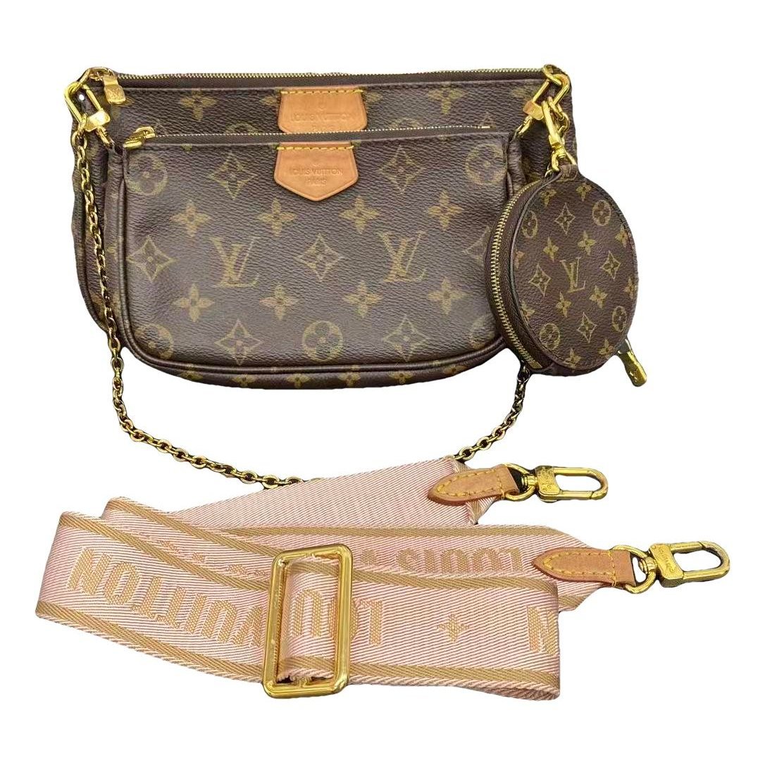 Multi Pochette Accessoires leather handbag