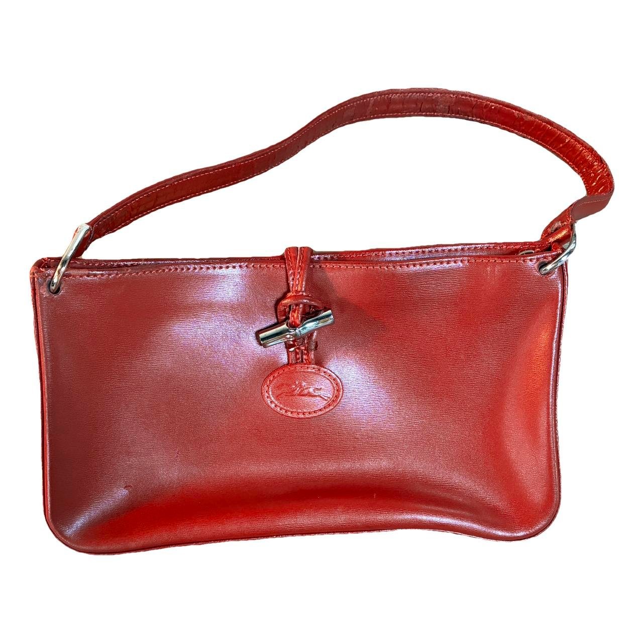 Roseau leather handbag