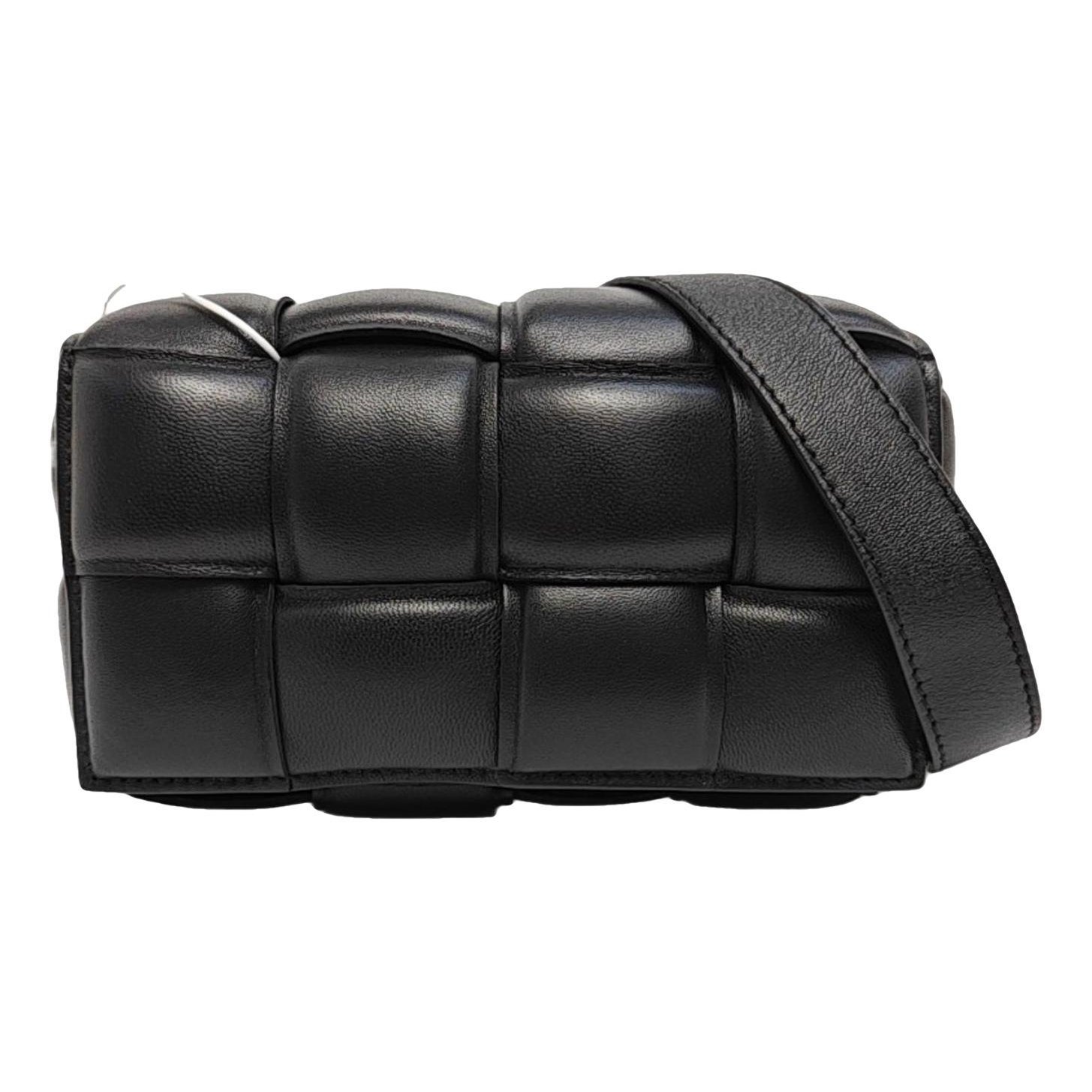Brick Cassette leather handbag