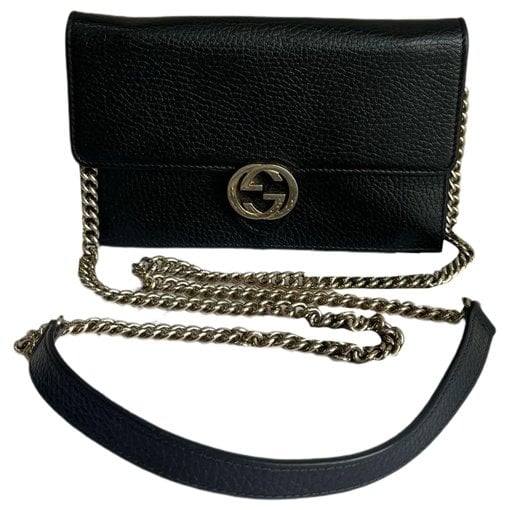 1973 leather handbag
