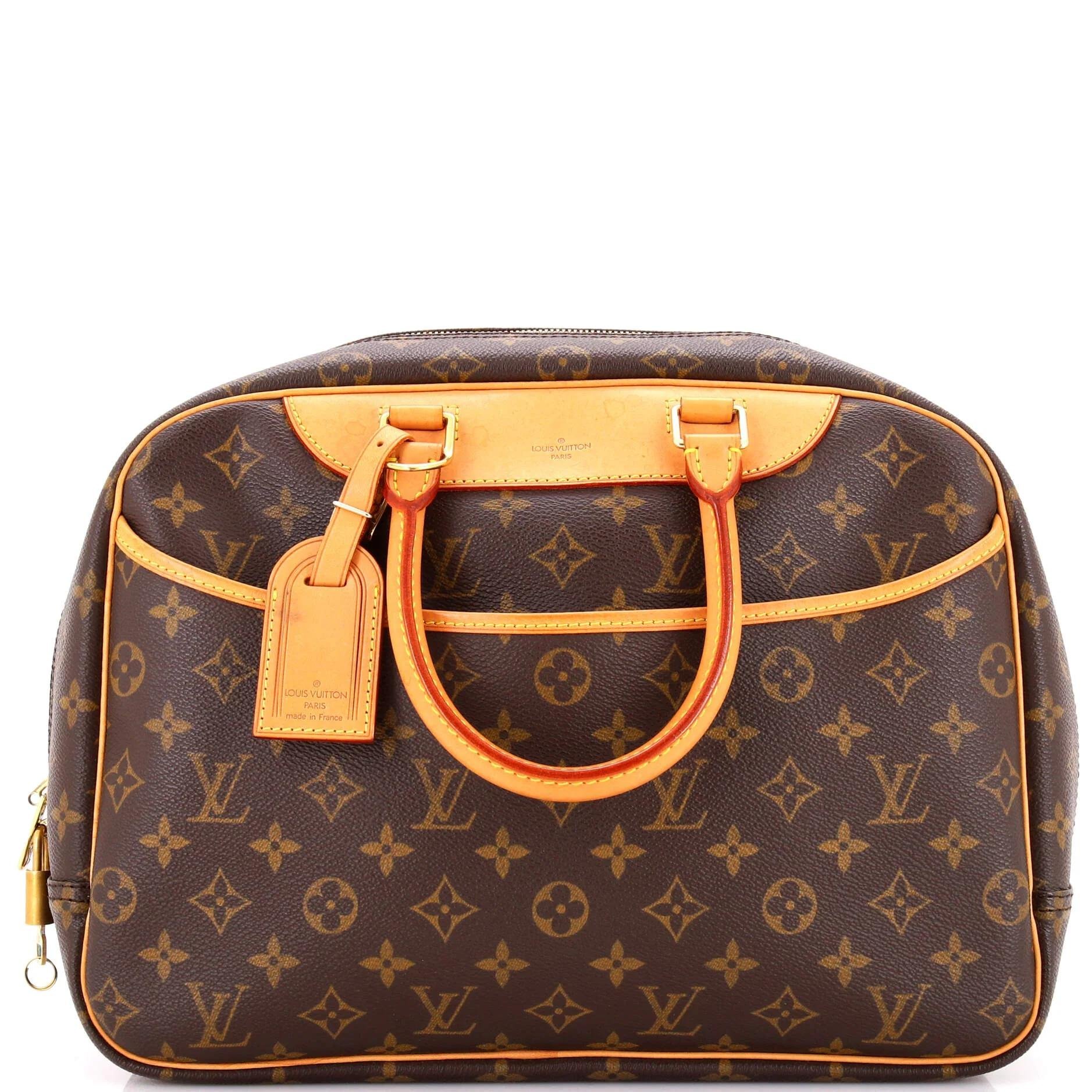 Deauville cloth bowling bag