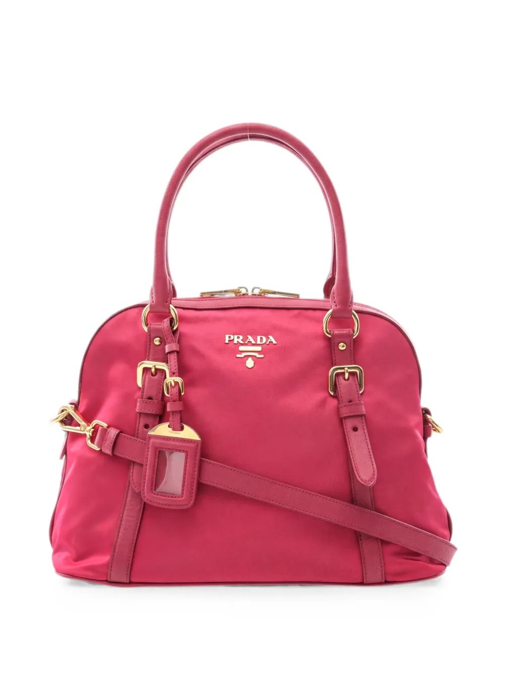 Prada 2010s logo-detail tote bag