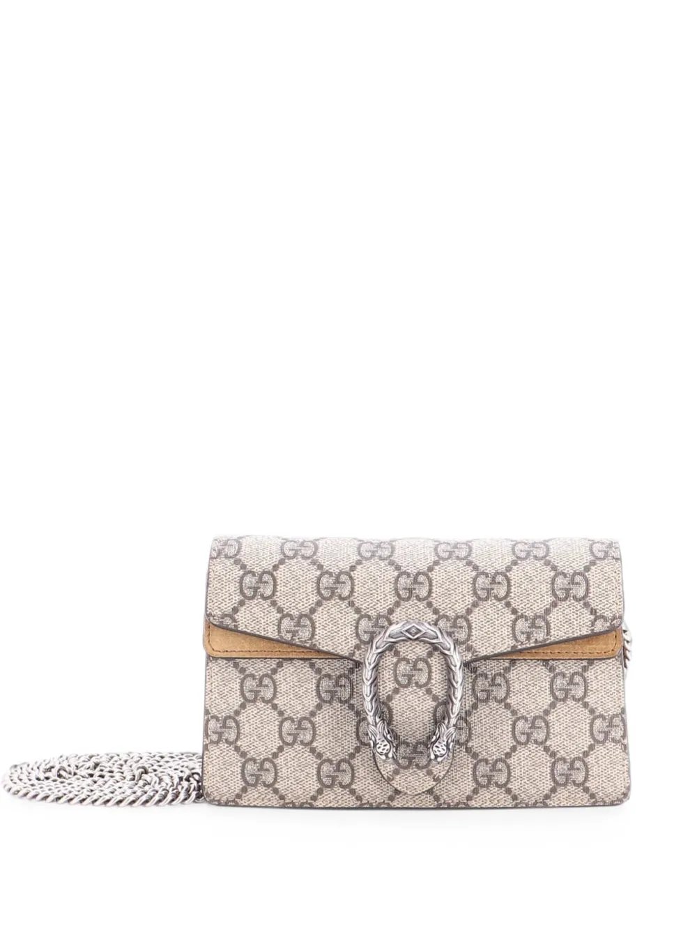 Dionysus Bag GG Coated Canvas Super Mini crossbody bag