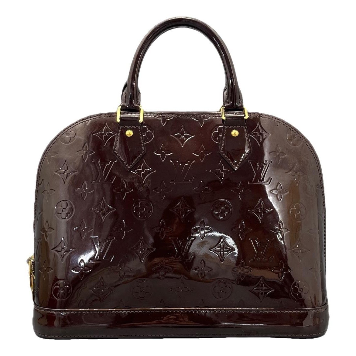 Alma leather handbag