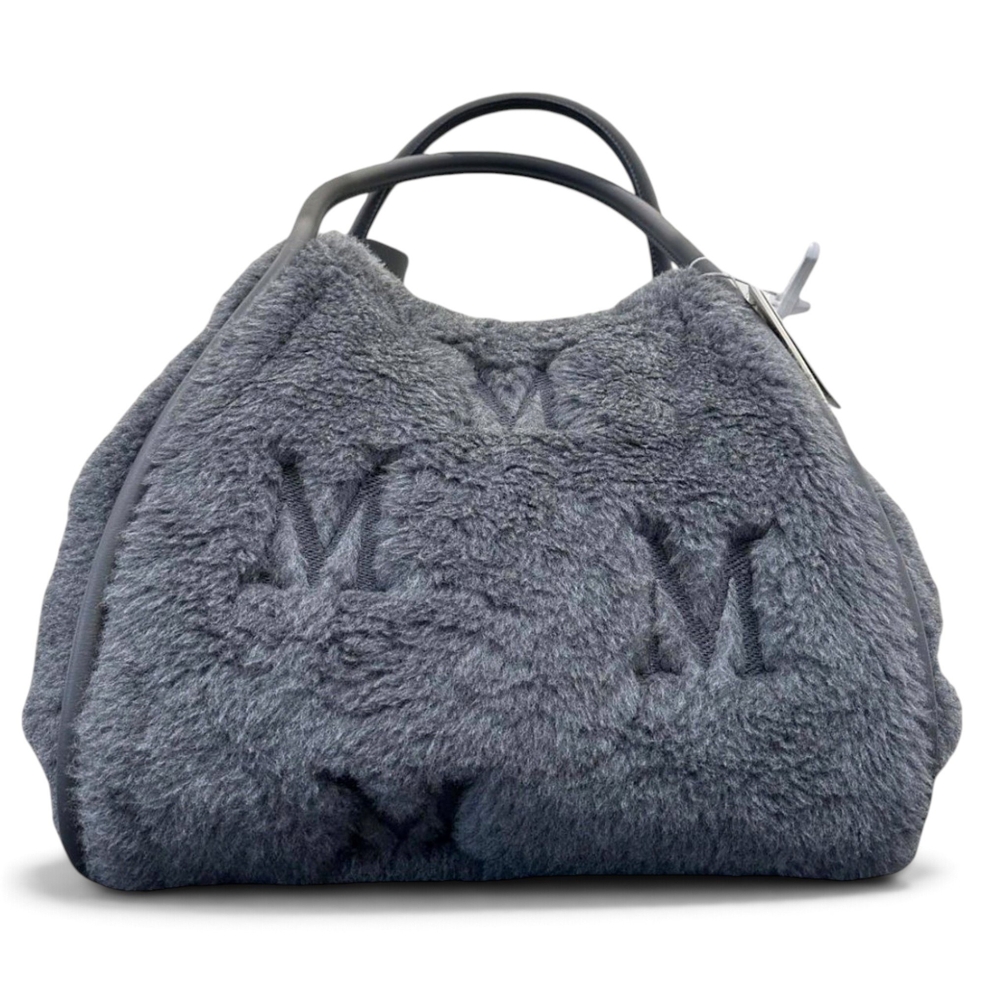 Marine wool handbag