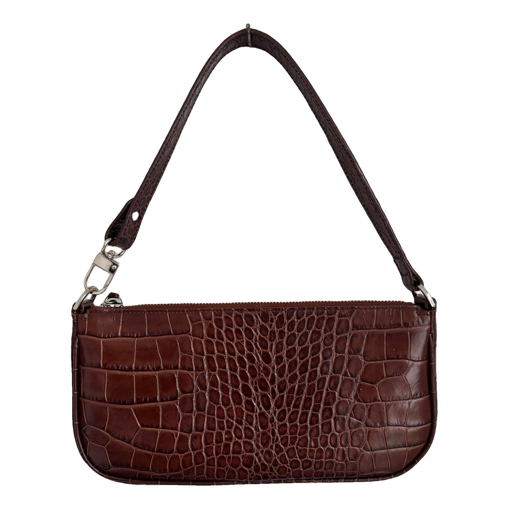 By Far Rachel leather handbag
