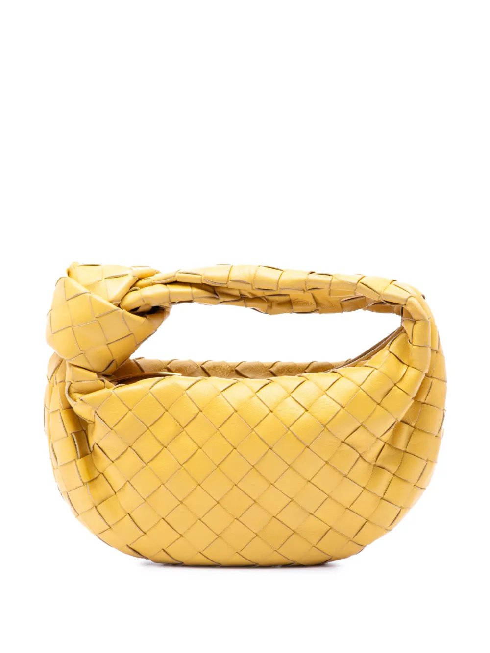2012-2026 Mini Nappa Intrecciato Jodie hobo bag