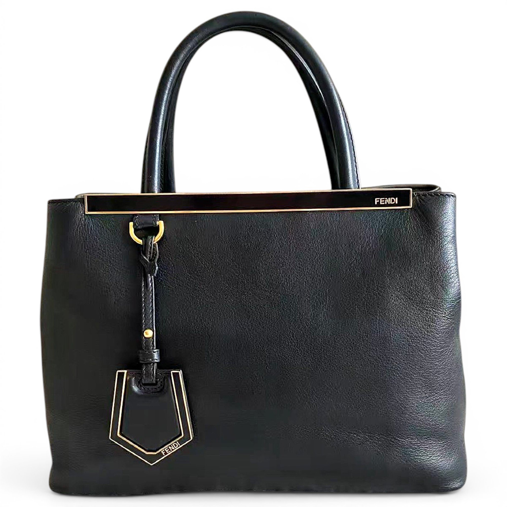 2Jours leather handbag