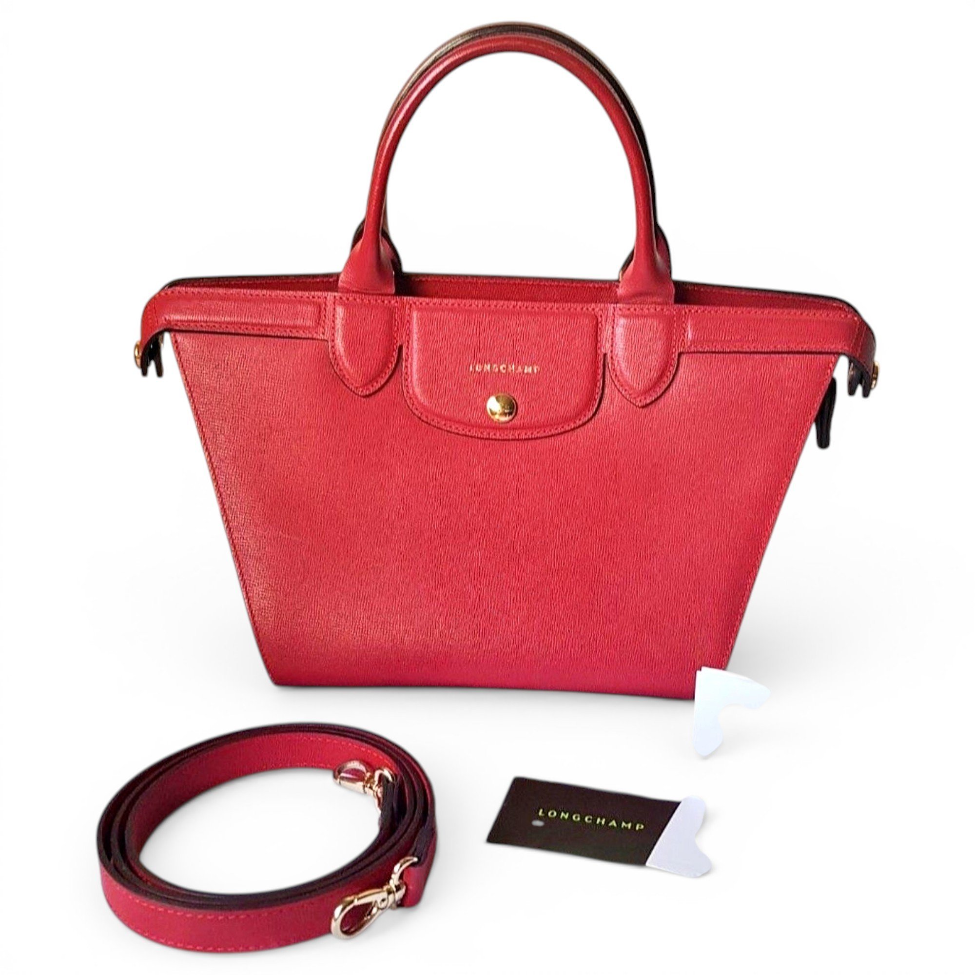 Roseau leather handbag